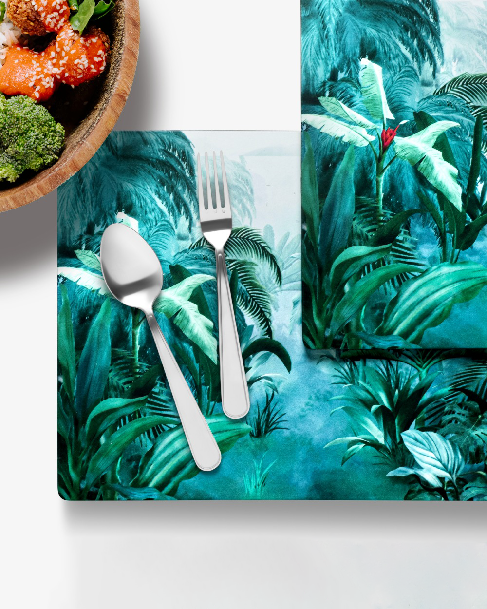 Eden Hardwood placemats Pack of 4