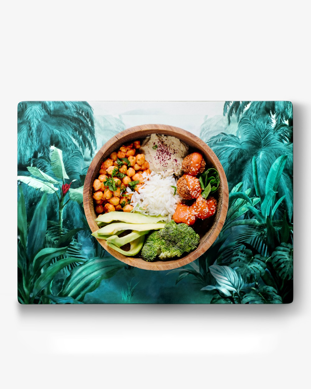 Eden Hardwood placemats Pack of 4