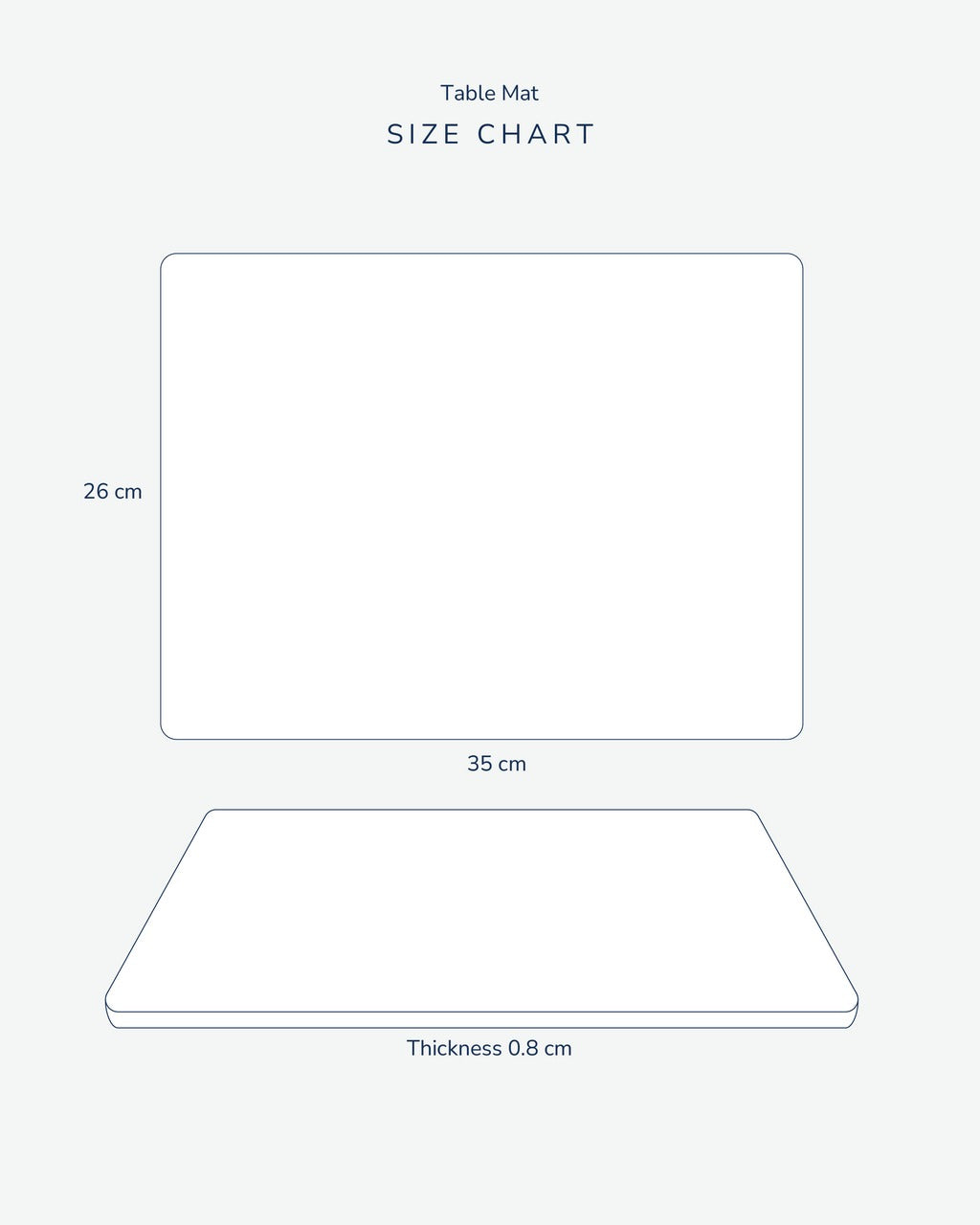 Birds of paradise Hardwood Placemats Pack of 4