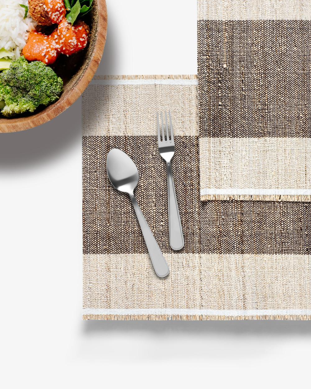 TERRA STRAW PLACEMAT PACK OF 4