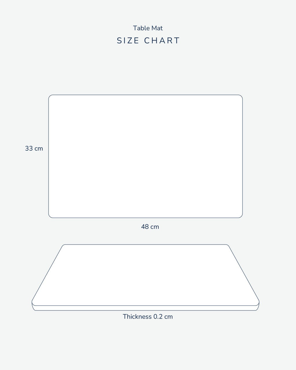 TERRA STRAW PLACEMAT PACK OF 4