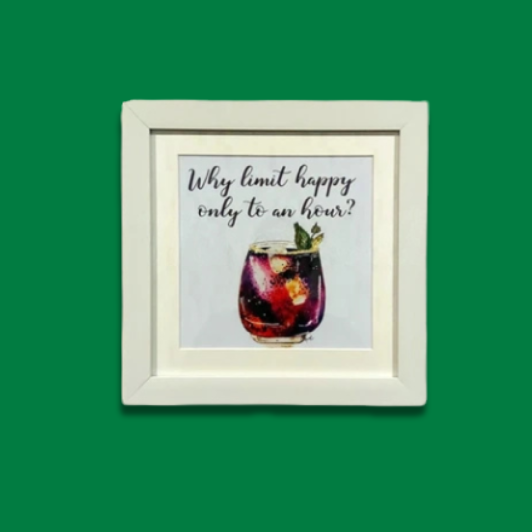 BLACKBERRY SMASH HAPPY FRAME