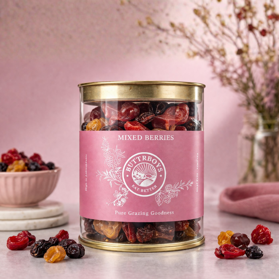 Mixed Berries – Premium Dried Fruit Mix | Healthy Snack | Antioxidant Rich
