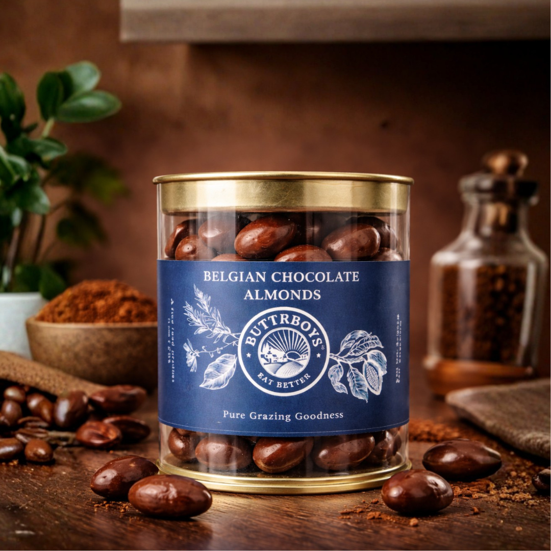 Belgian Chocolate Almonds – Premium Chocolate Coated Nuts | Rich & Crunchy Snack