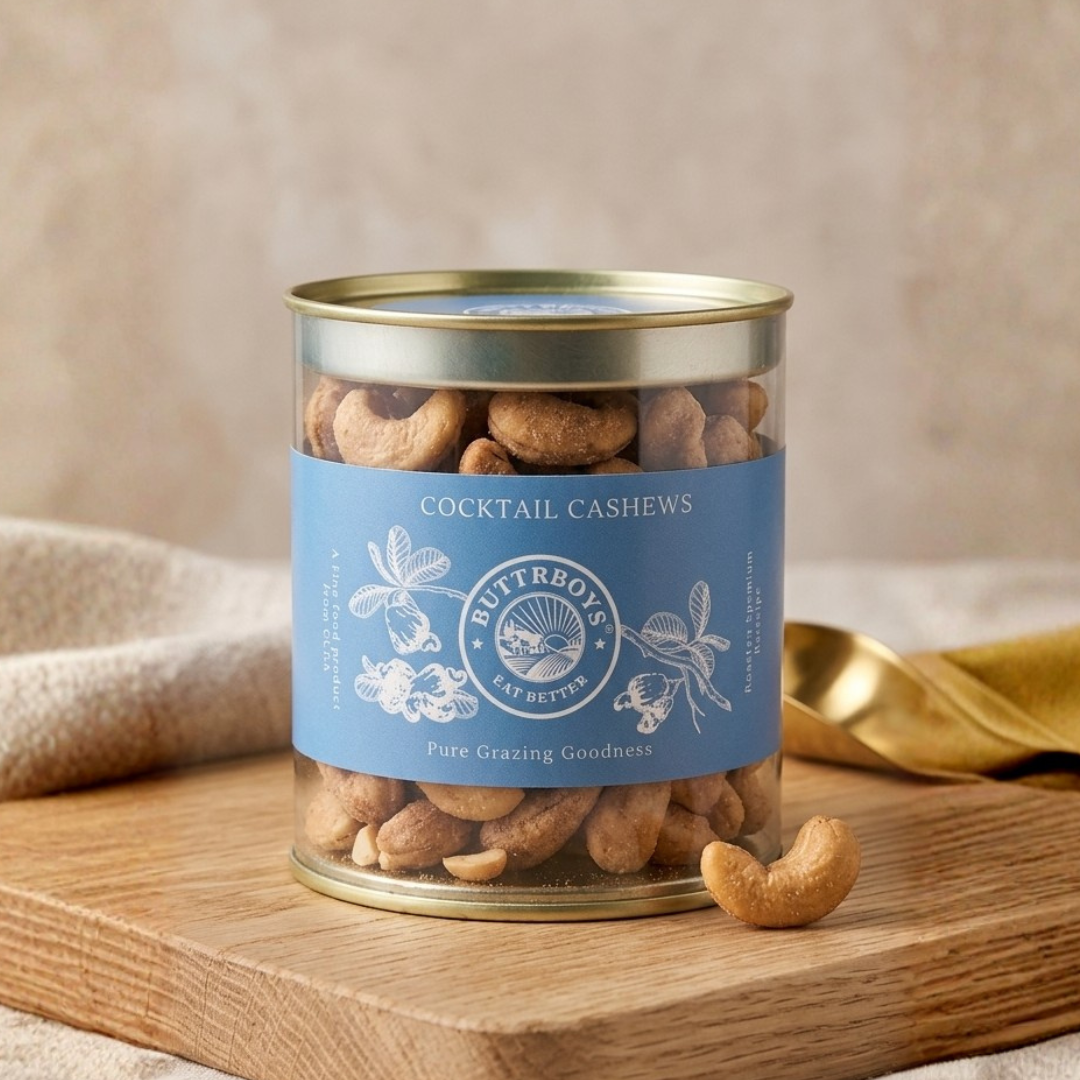 Cocktail Cashew – Roasted & Seasoned Cashews | Premium Crunchy Snack | Perfect Party Mix