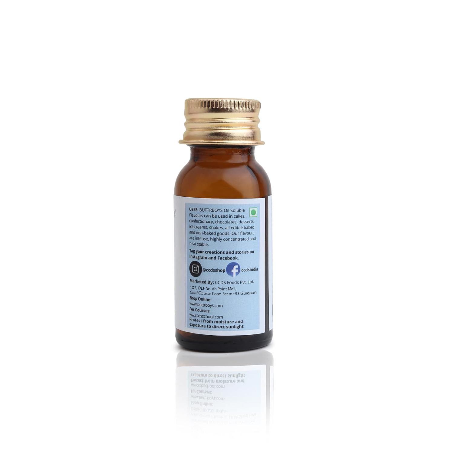 BUTTRBOYS VODKA FLAVOUR, 20ML