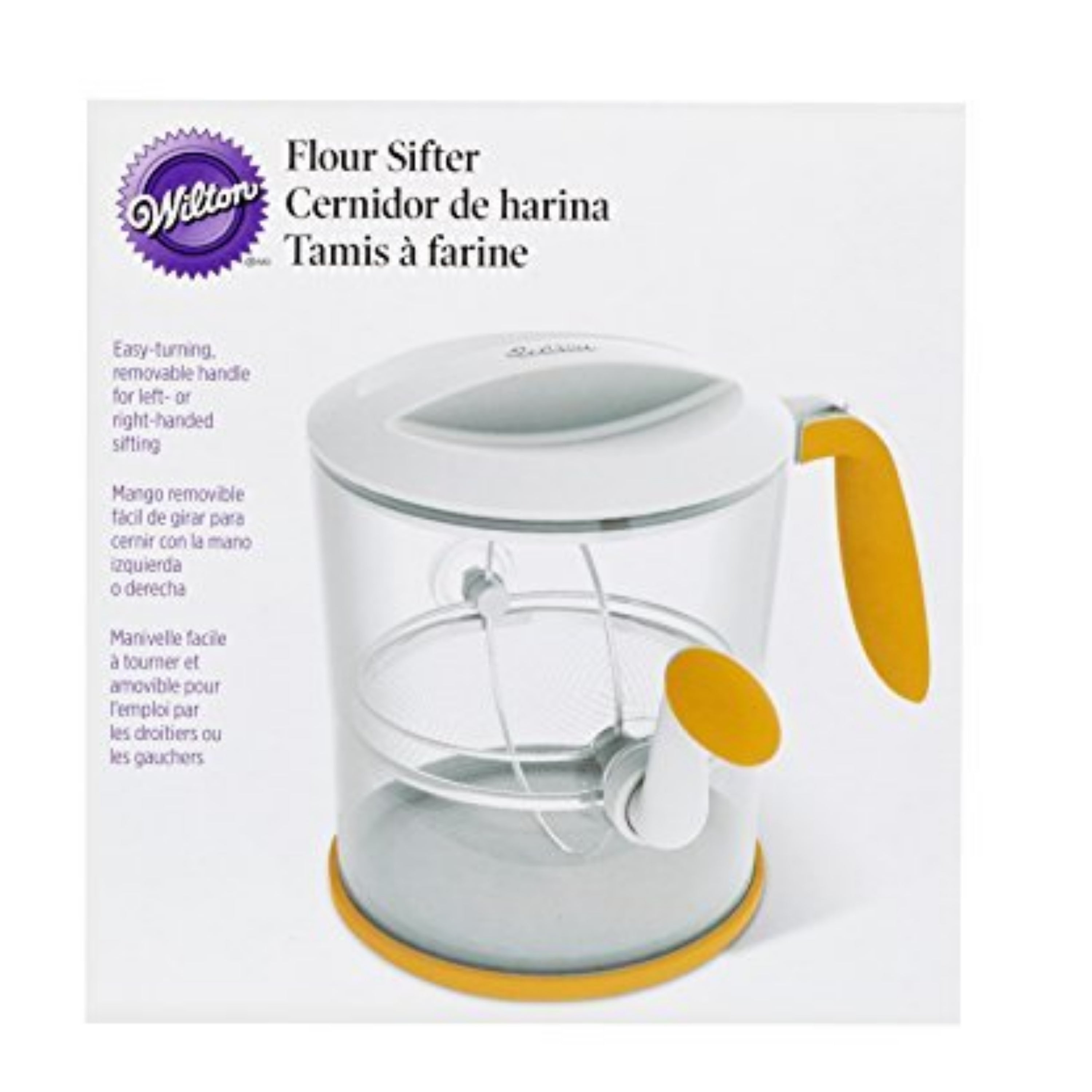 WILTON FLOUR SIFTER