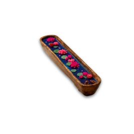 ButtrBoys Log Boat Candle
