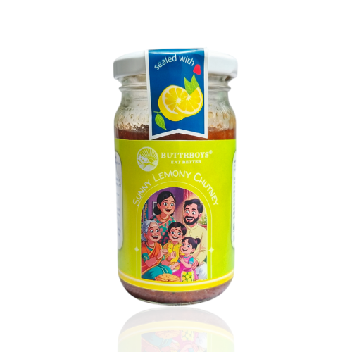 Sunny Lemon Chutney 200g