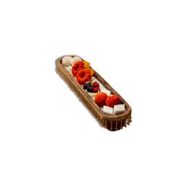 ButtrBoys Log Boat Candle
