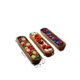 ButtrBoys Log Boat Candle