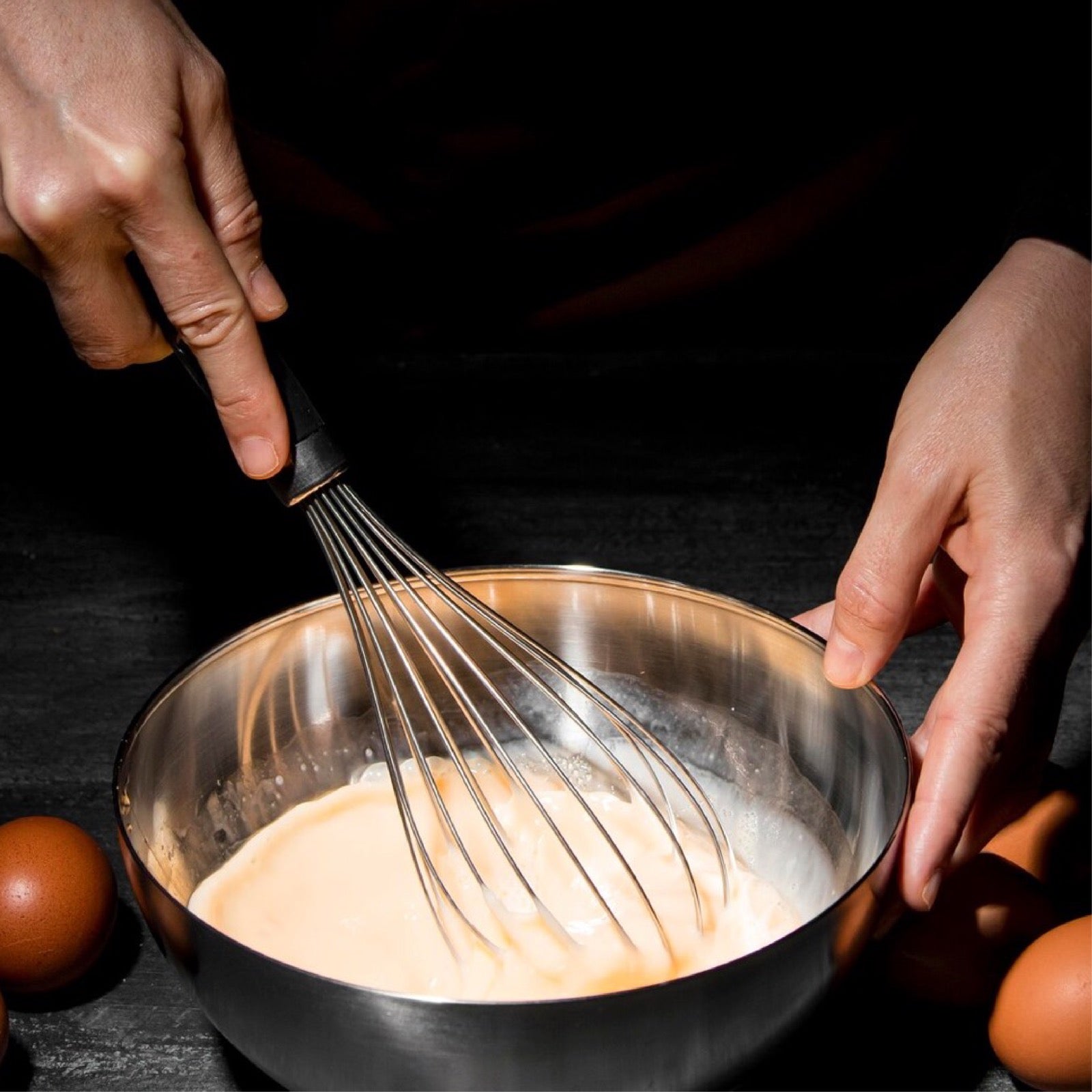 9 INCH STAINLESS STEEL MIXING BOWL