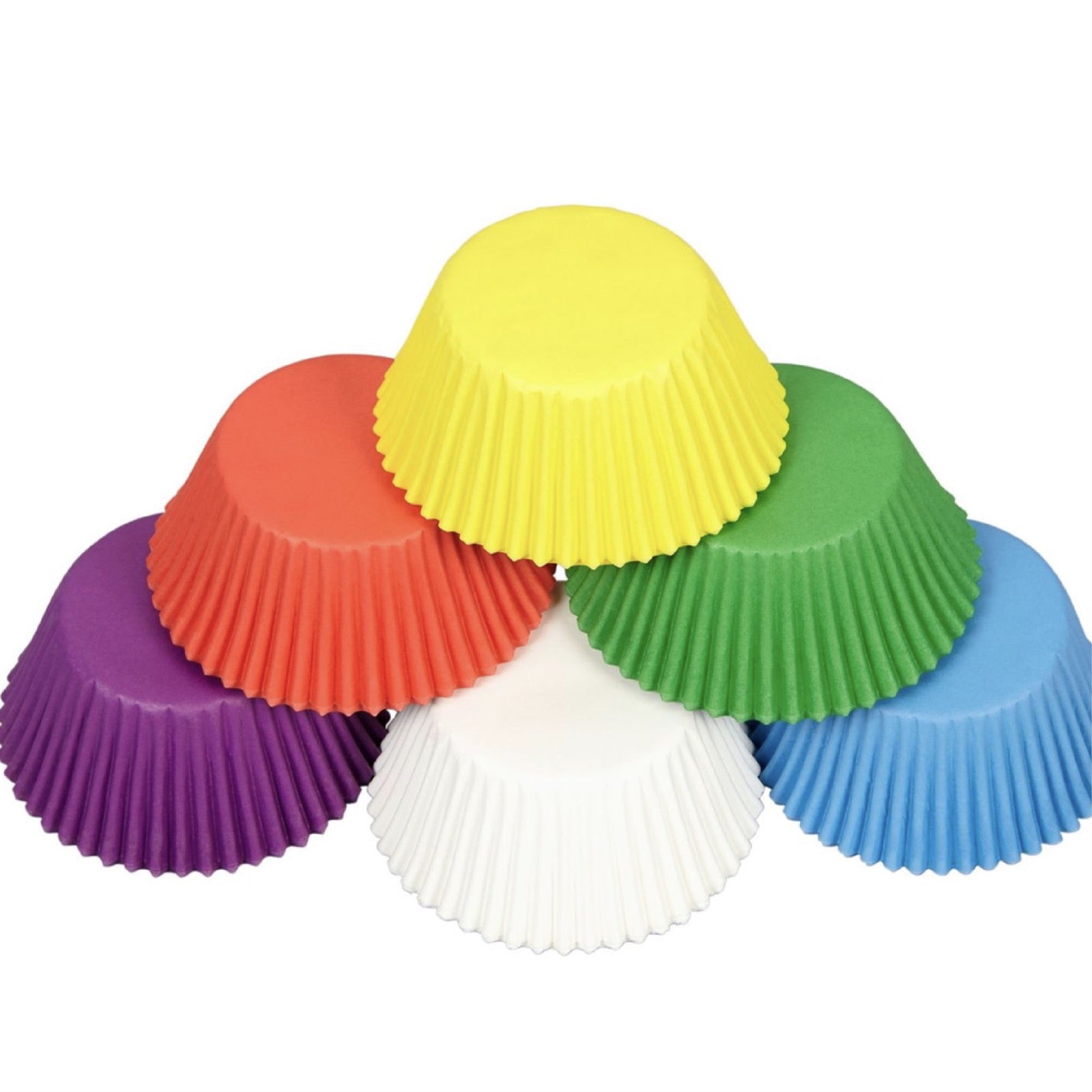 WILTON 72 PACK RAINBOW CUPS