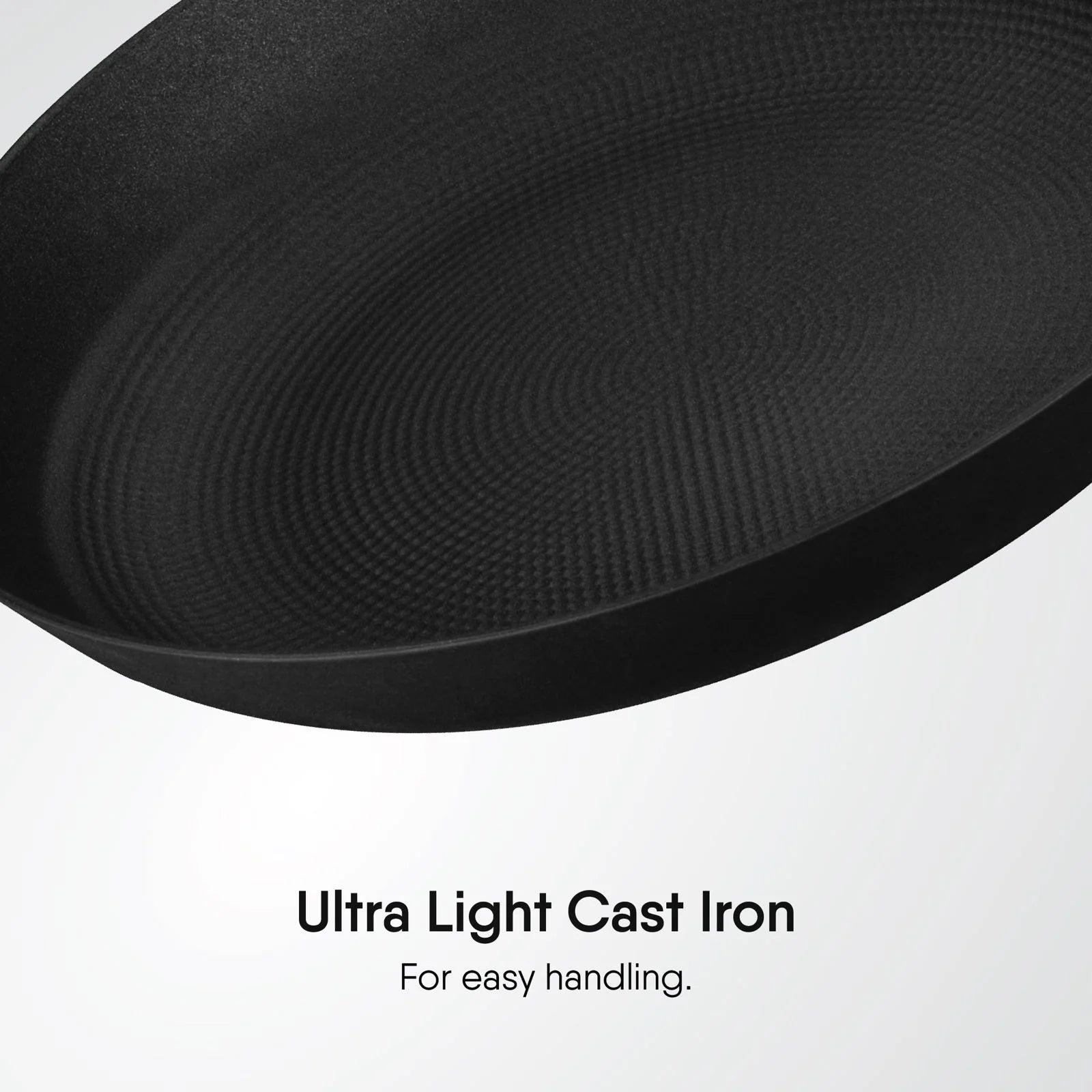 CAST IRON FRYING PAN