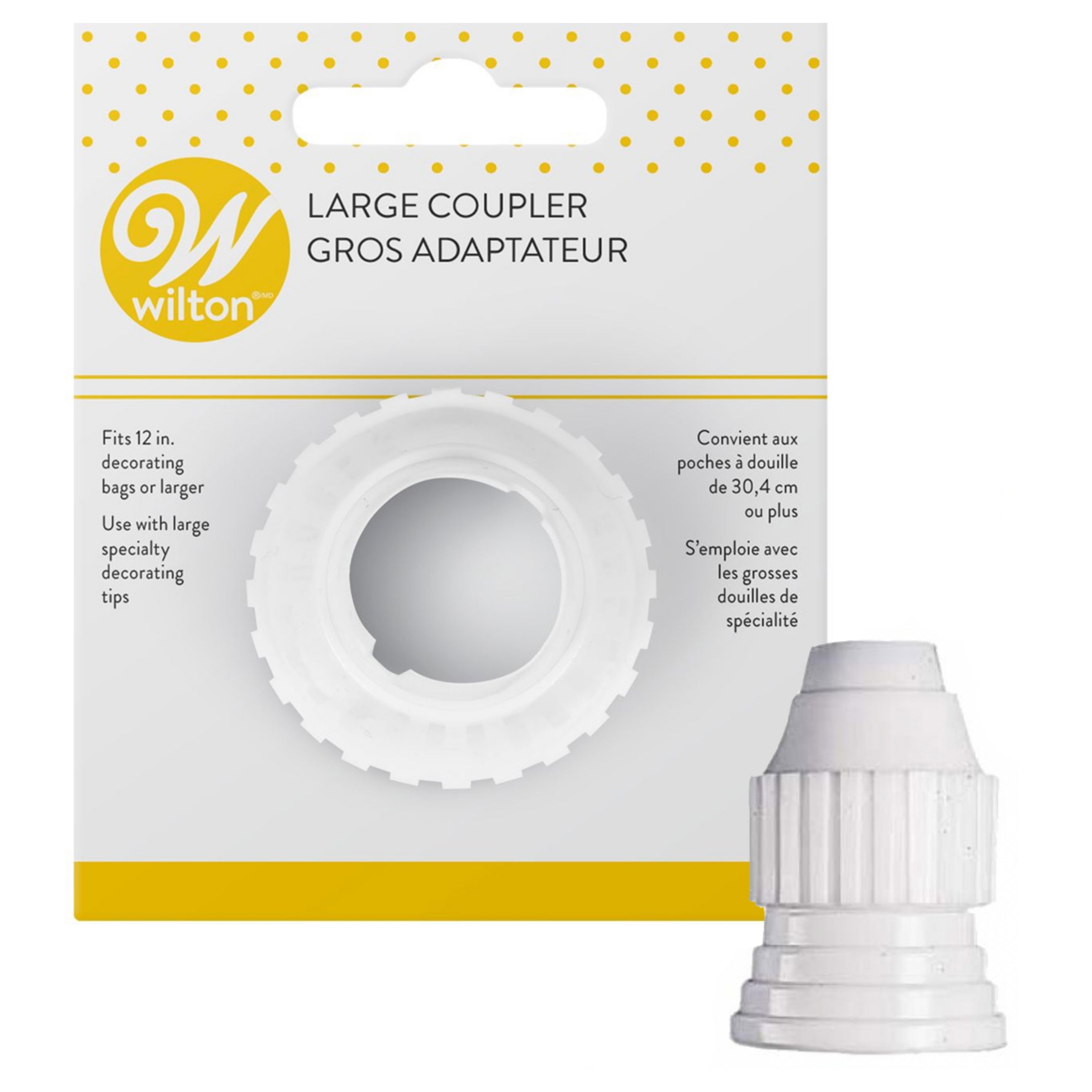 Wilton  Coupler, Large