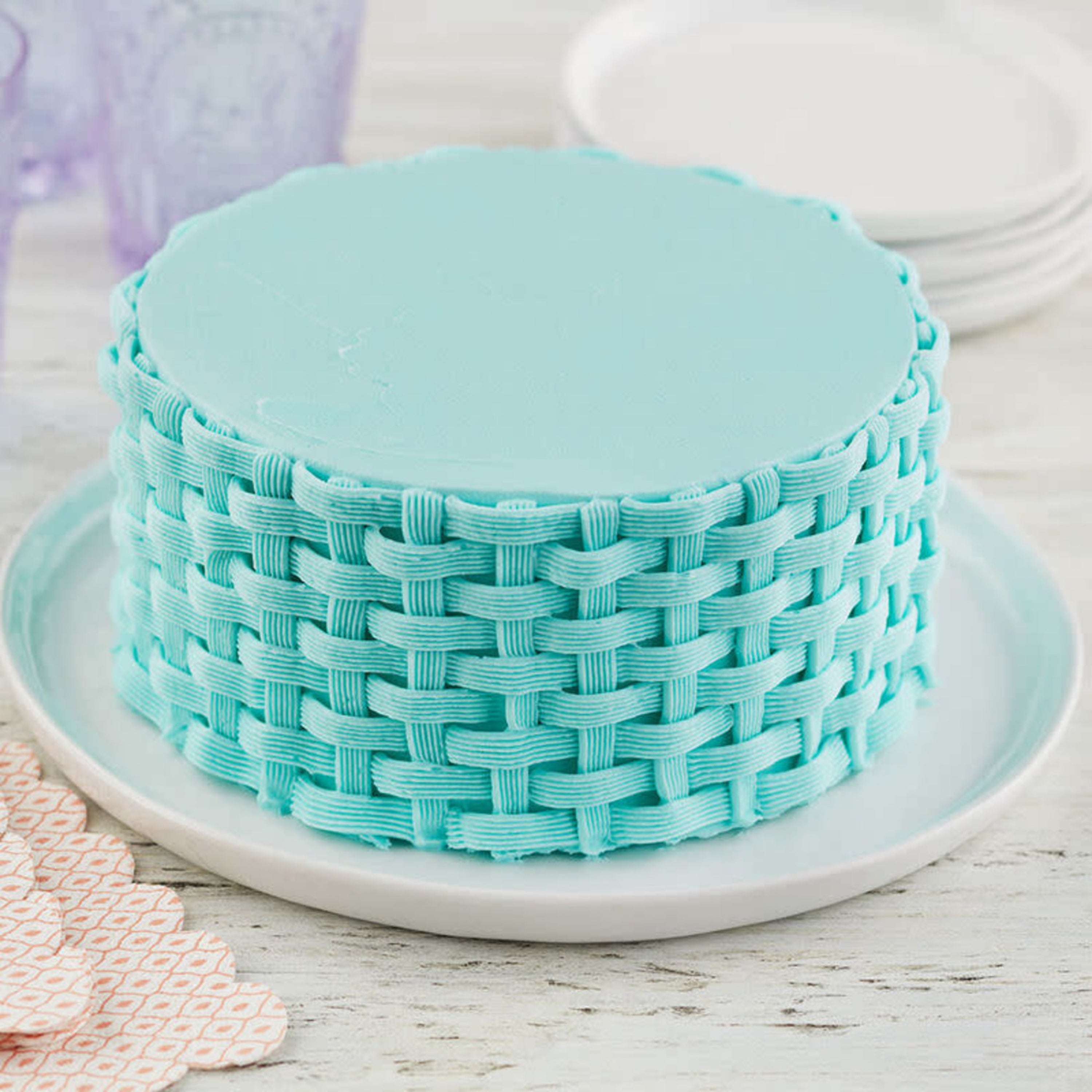 Wilton Decorating Tip,No.47 Basket weave