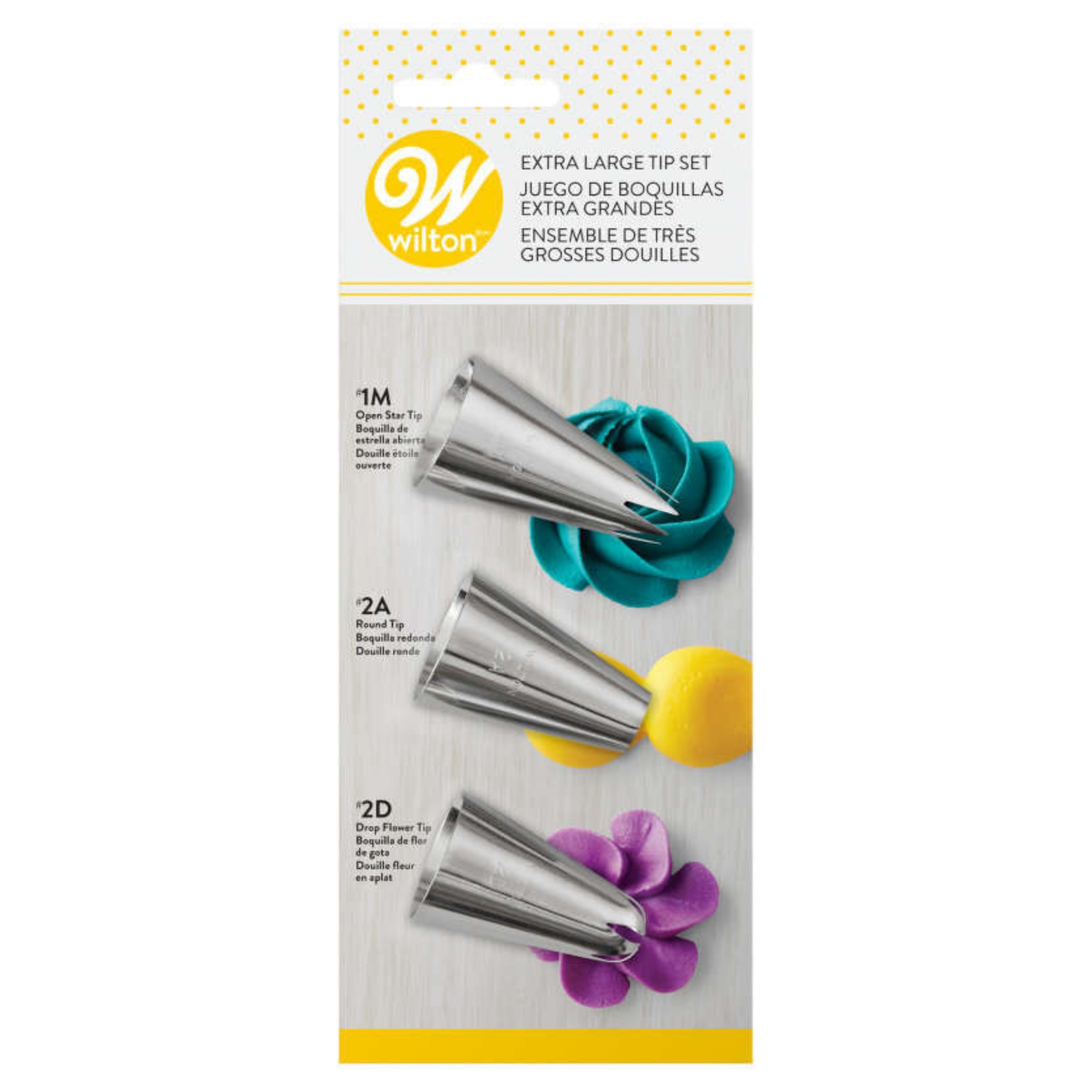 Wilton Piping Tip Set, Multicoloured