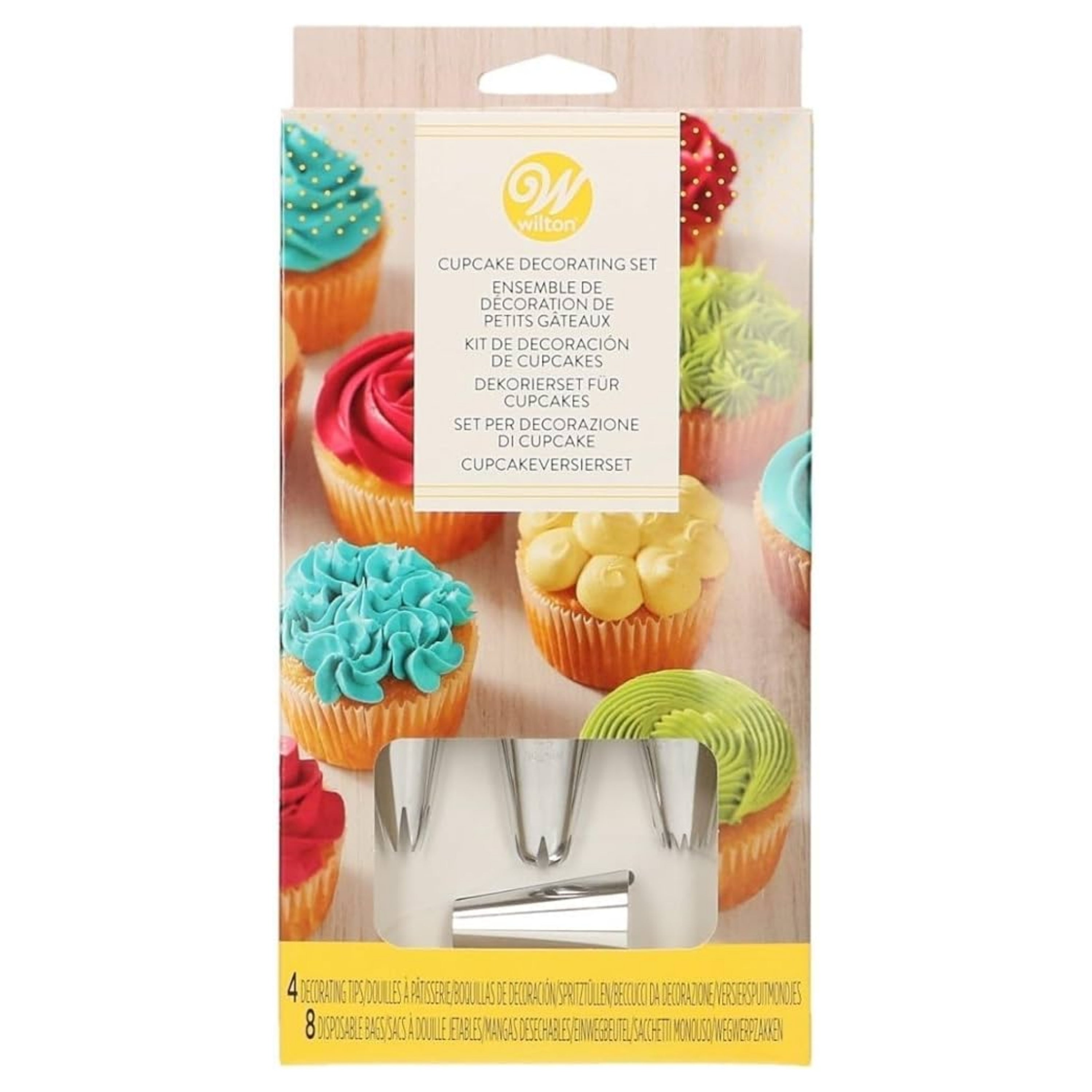 Wilton Piping Tip Set, Multicoloured