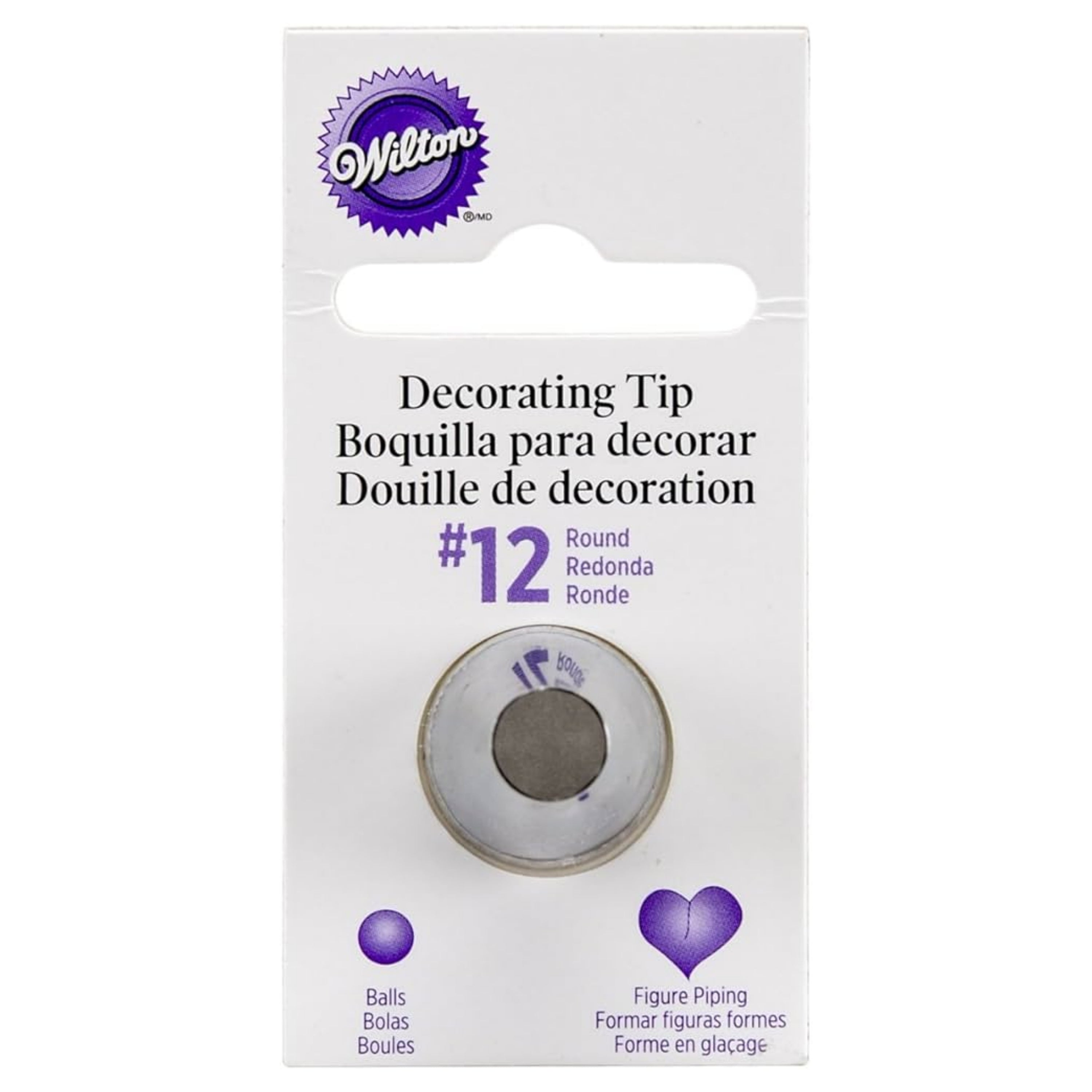 Wilton Round Decorating Tip 12