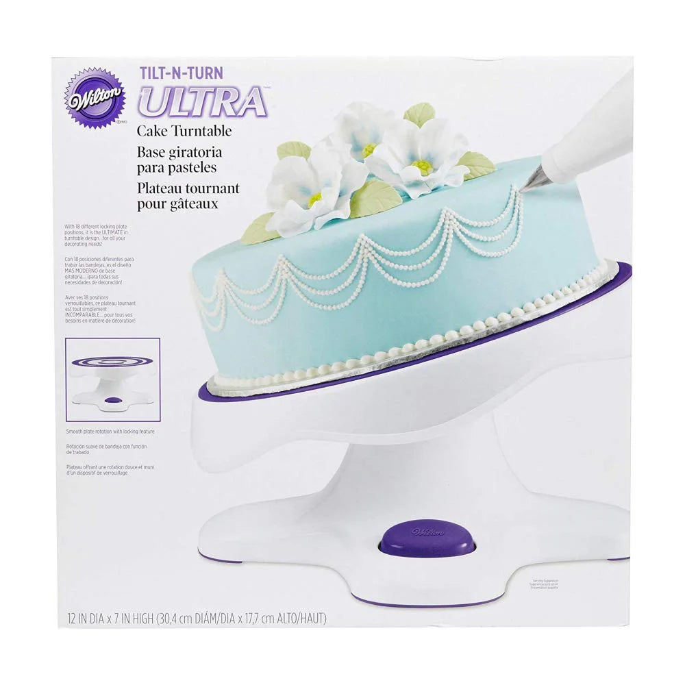 WILTON TILT N TURN CAKE TURNTABLE
