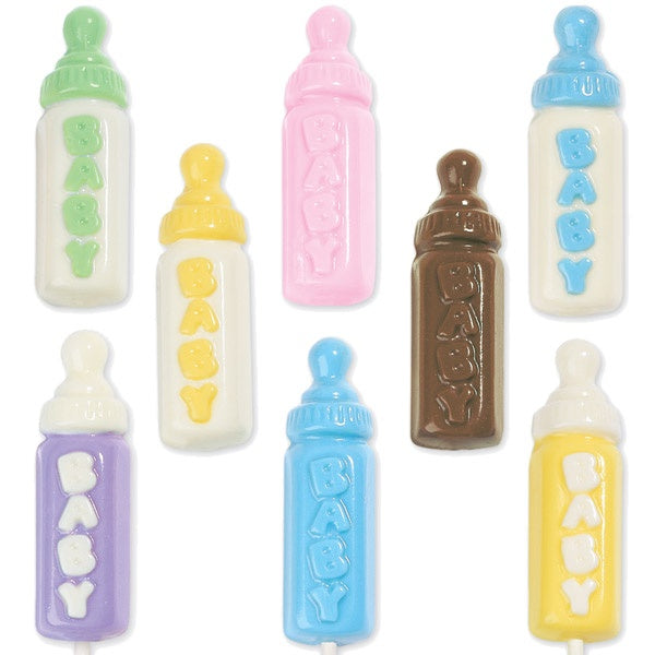 CANDY MOLD BABY BOTTLES LOLLIPOP