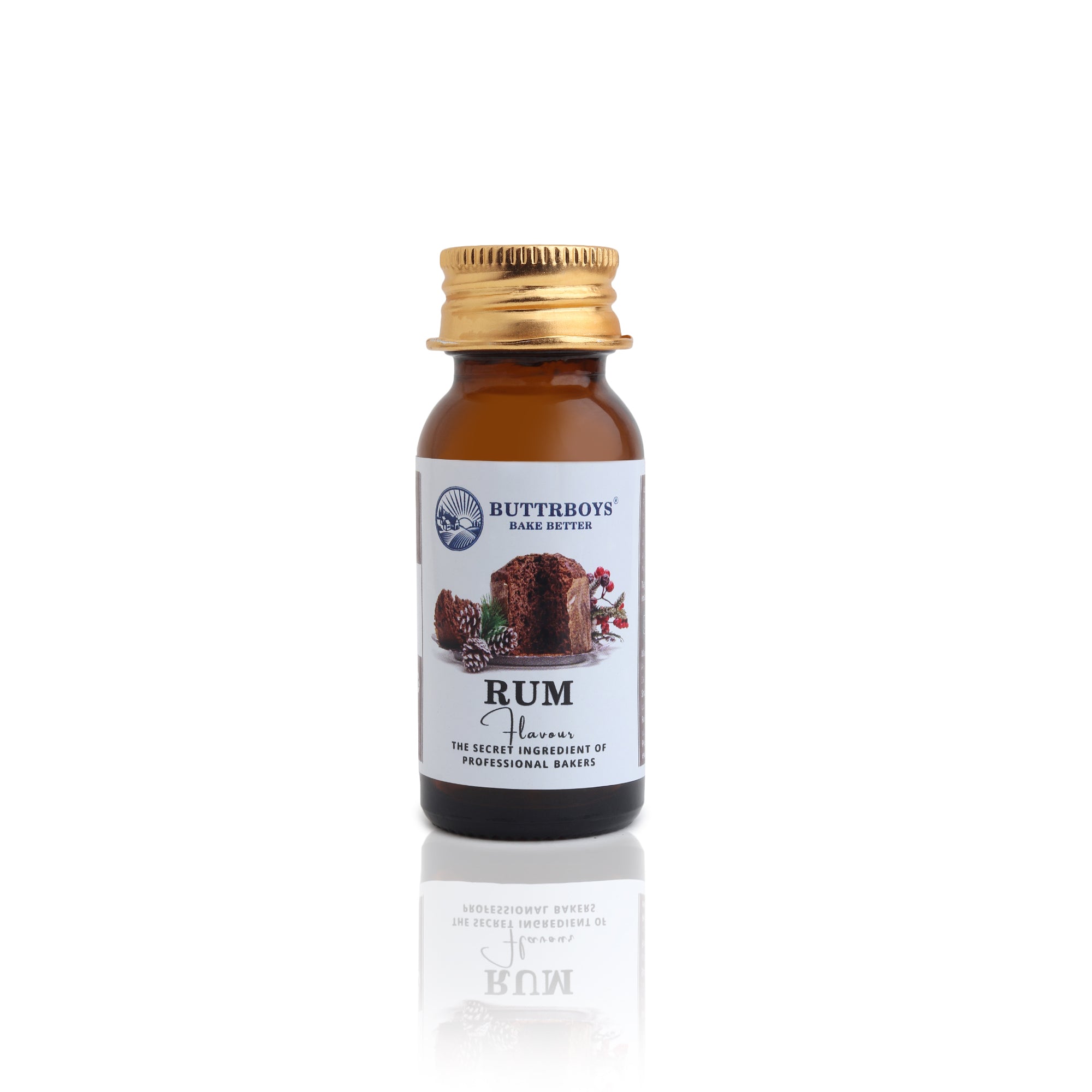 BUTTRBOYS RUM FLAVOUR, 20ML