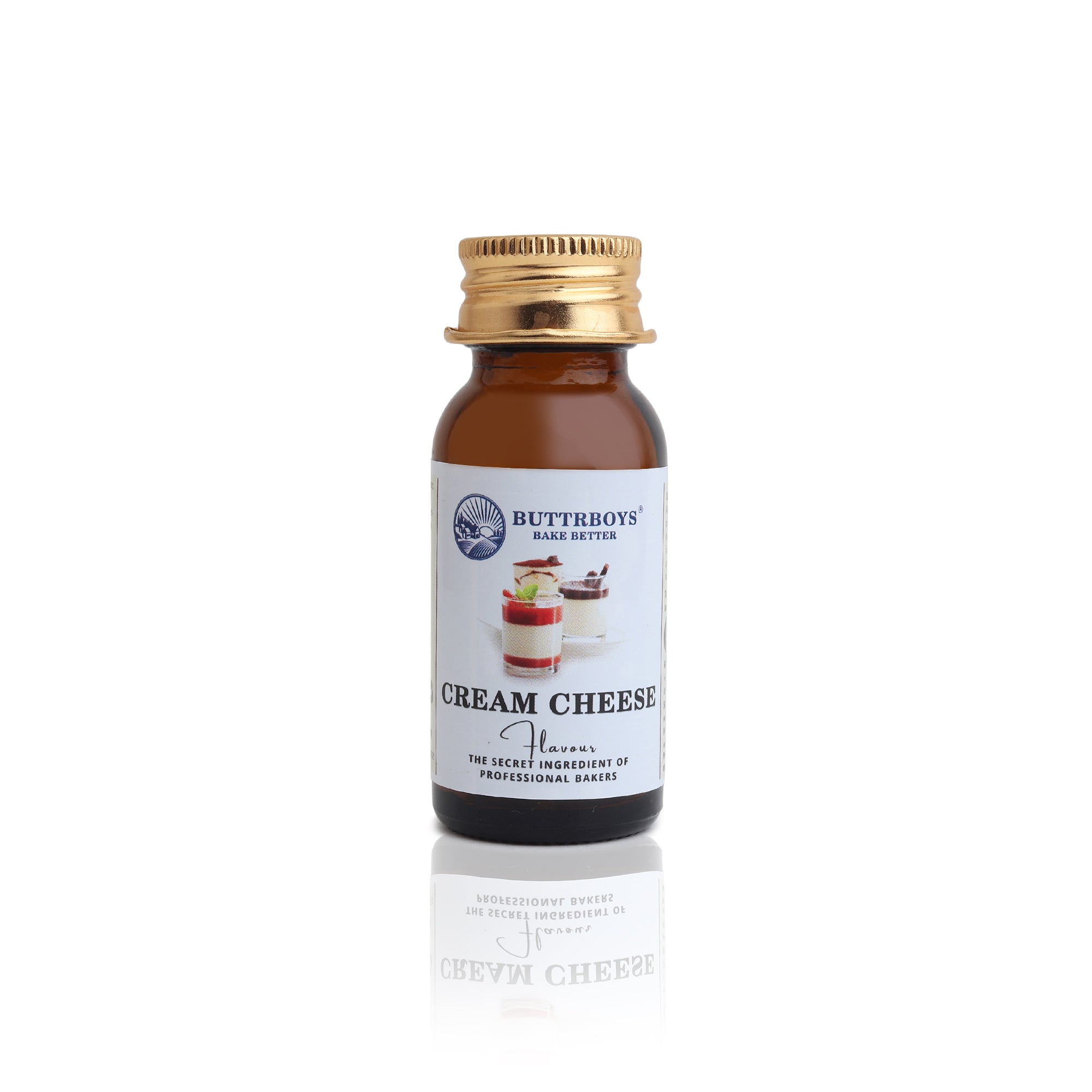 BUTTRBOYS CREAM CHEESE FLAVOUR, 20ML