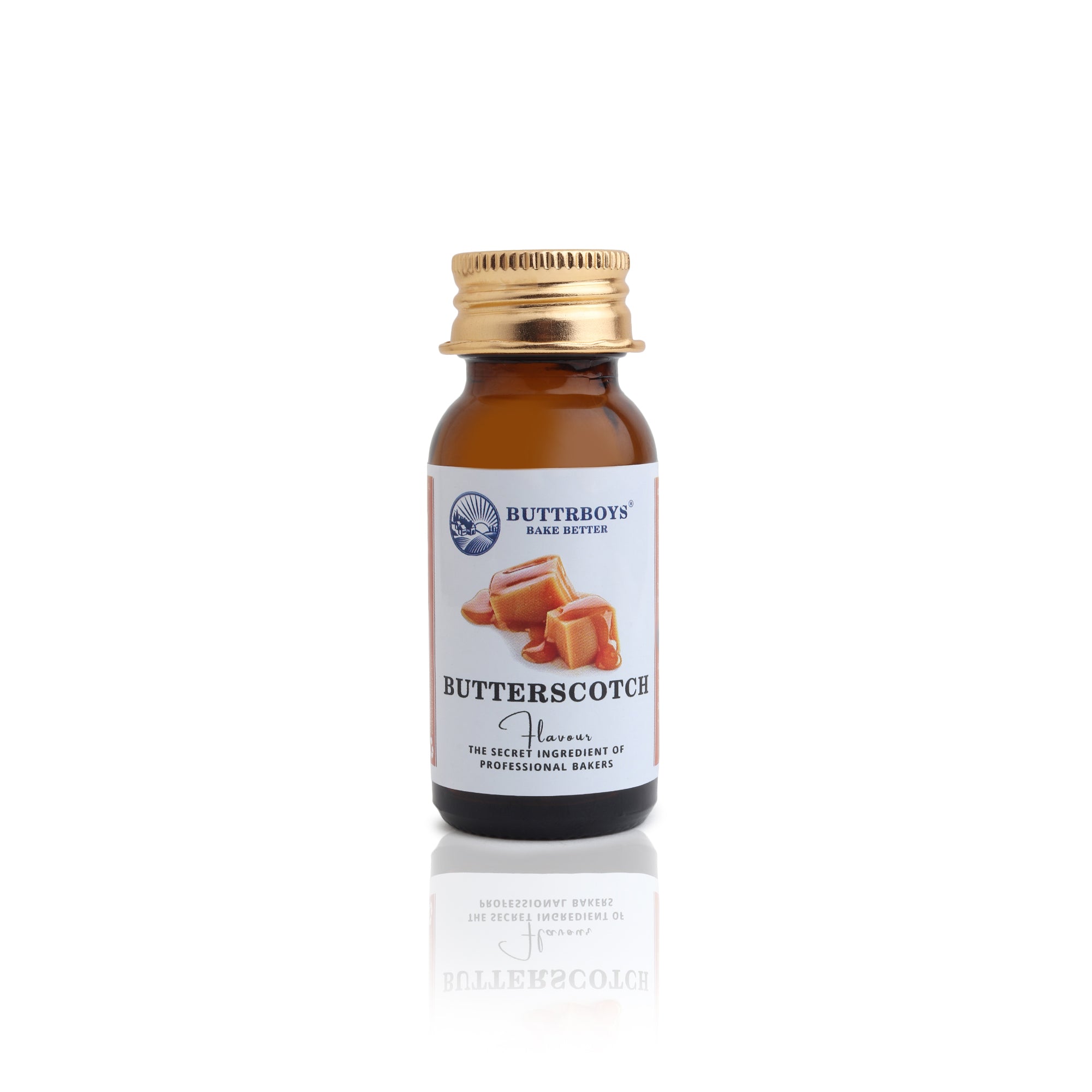 BUTTRBOYS BUTTERSCOTCH FLAVOUR, 20ML