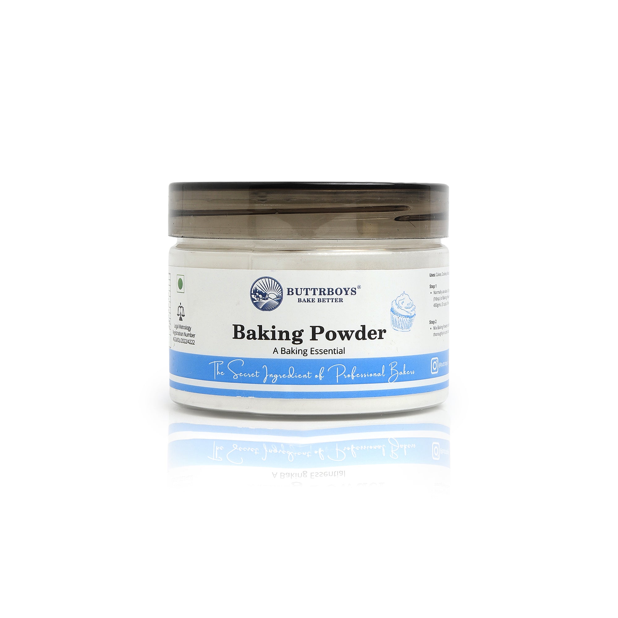 Baking Things Powder BAKING POWDER – ButtrBoys