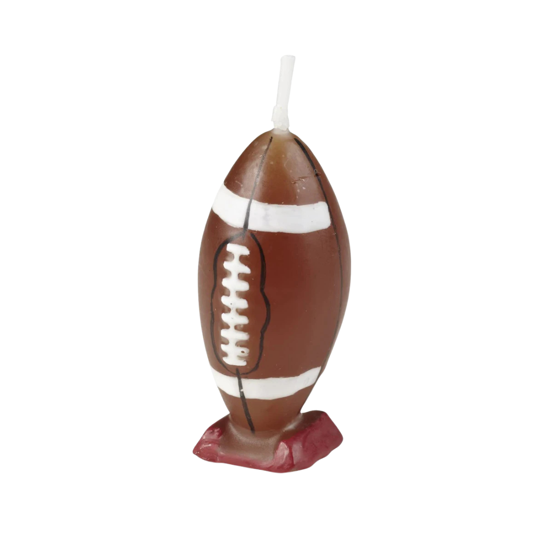 FOOTBALL CANDLES SET