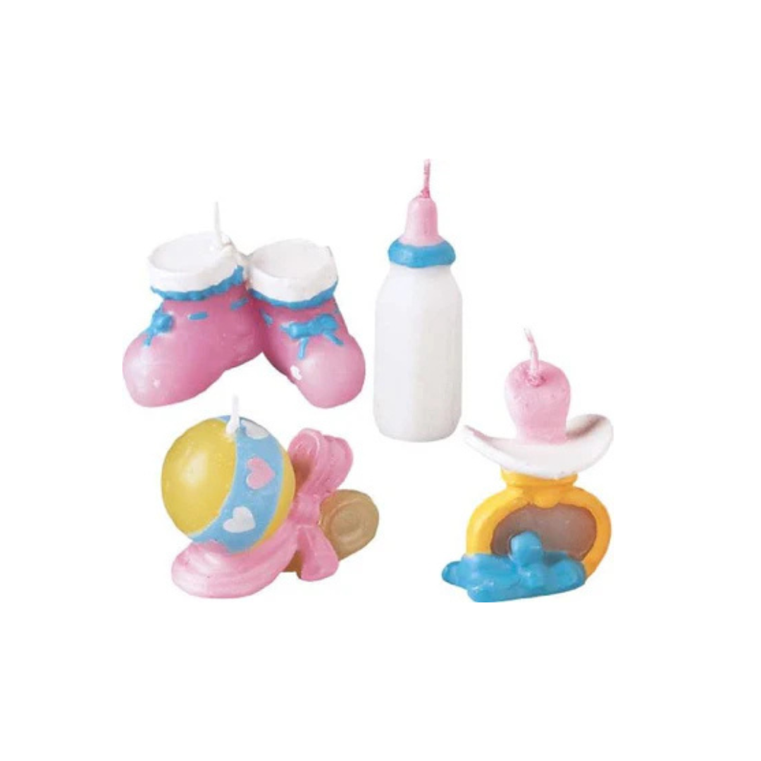 BABY THINGS CANDLES SET