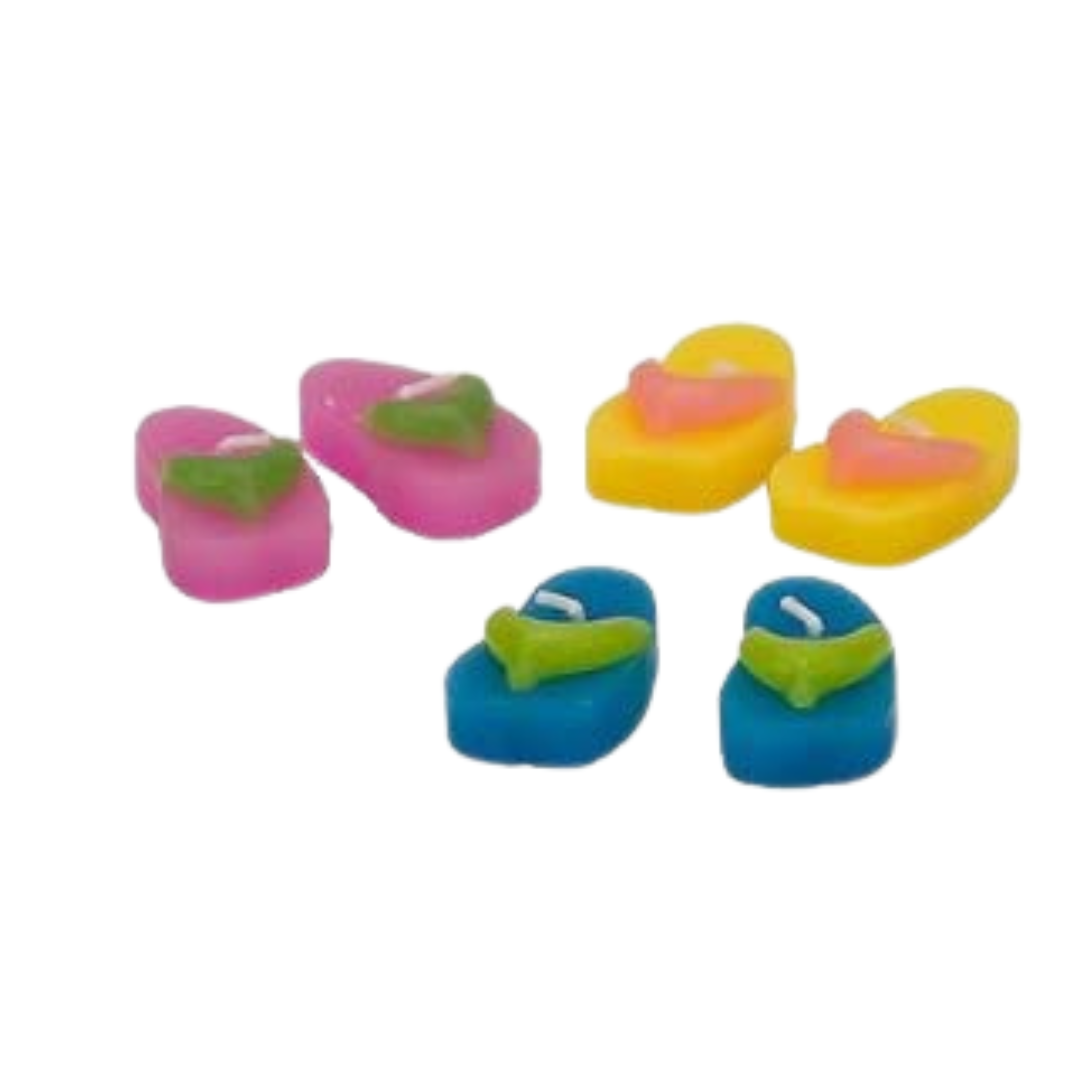 BEACH FLIPFLOP CANDLES