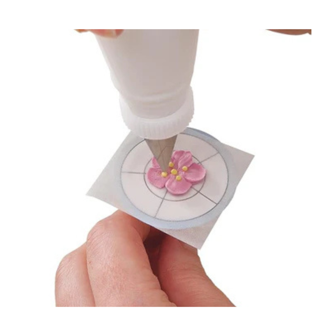 FLOWER NAIL TEMPLATES
