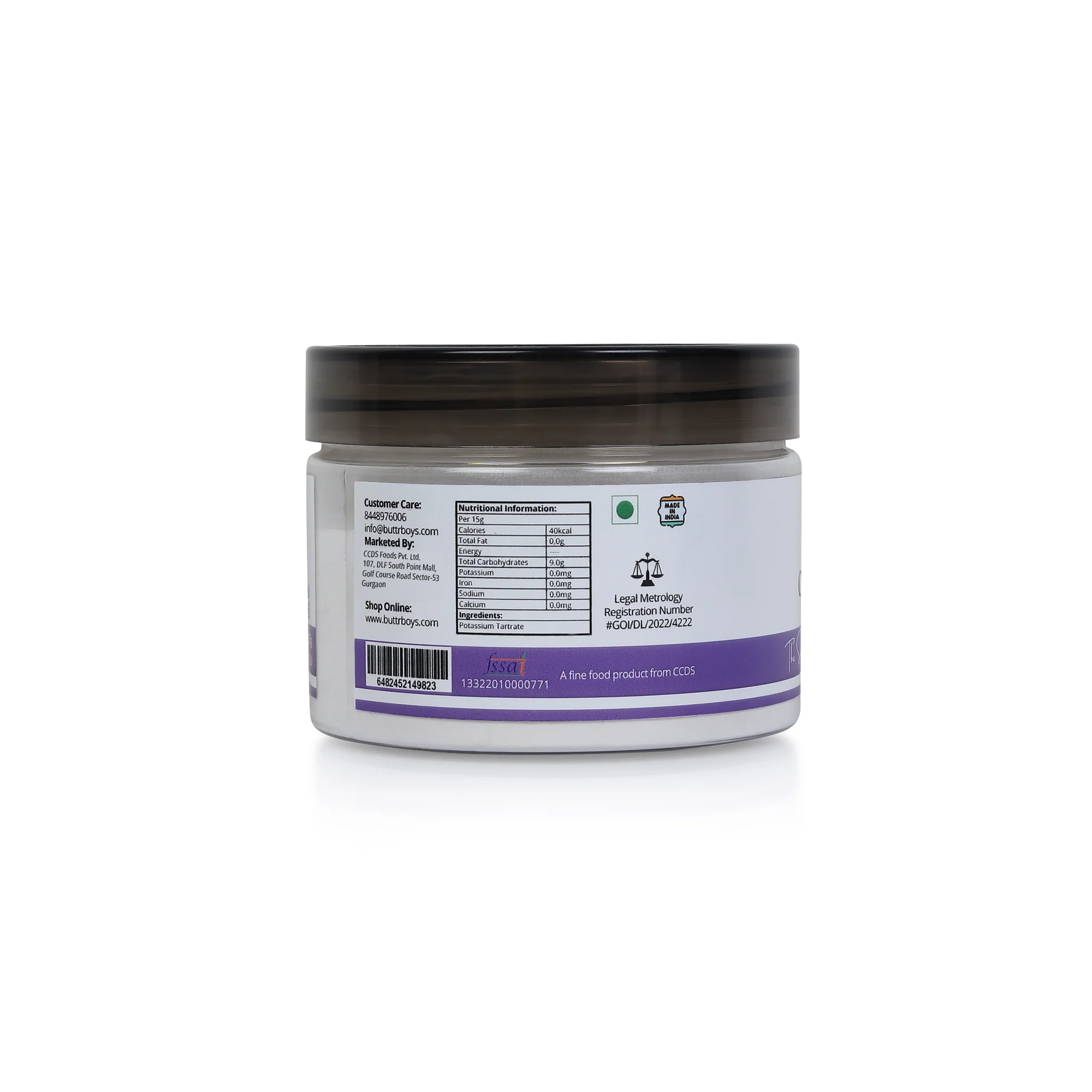 CREAM OF TARTAR