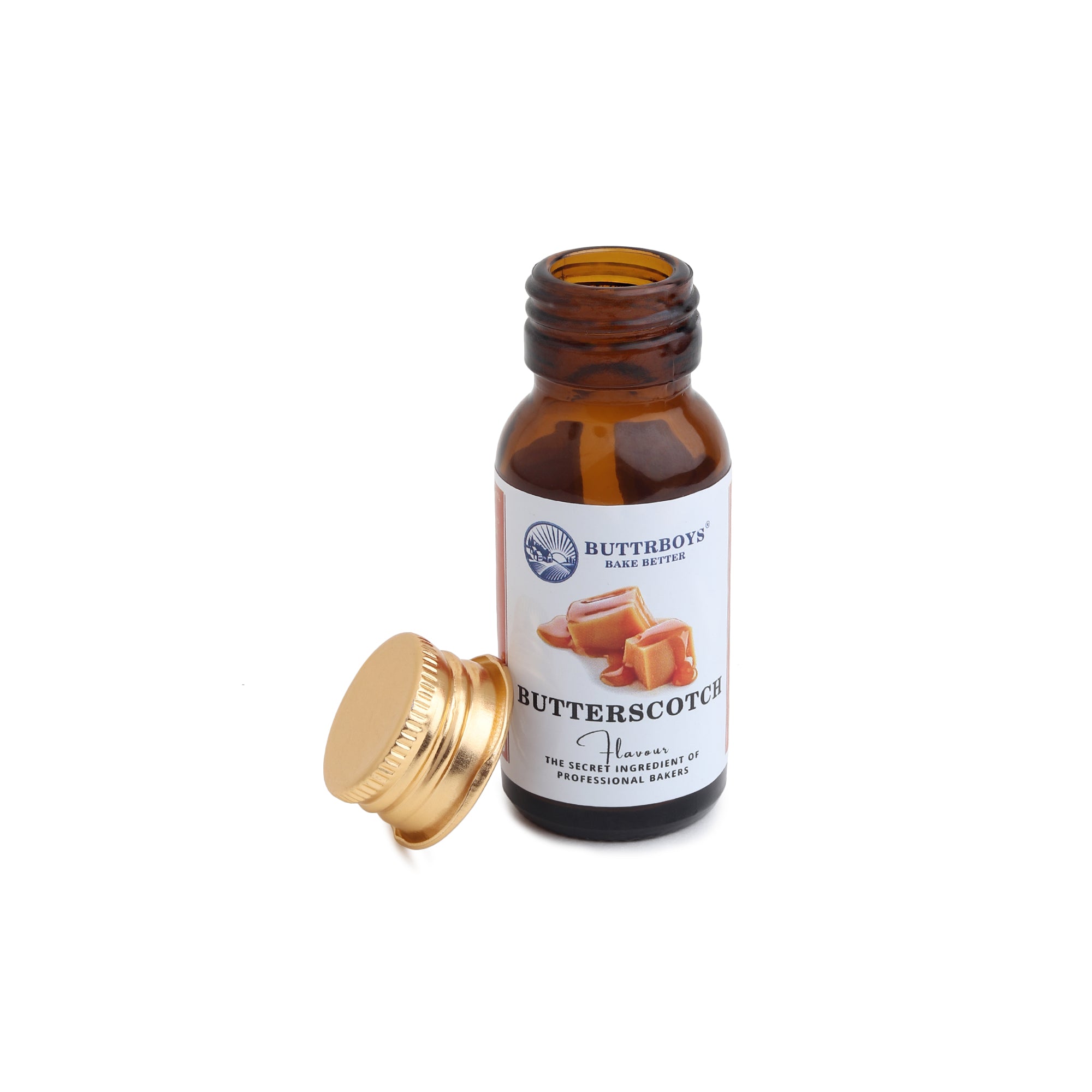 BUTTRBOYS BUTTERSCOTCH FLAVOUR, 20ML