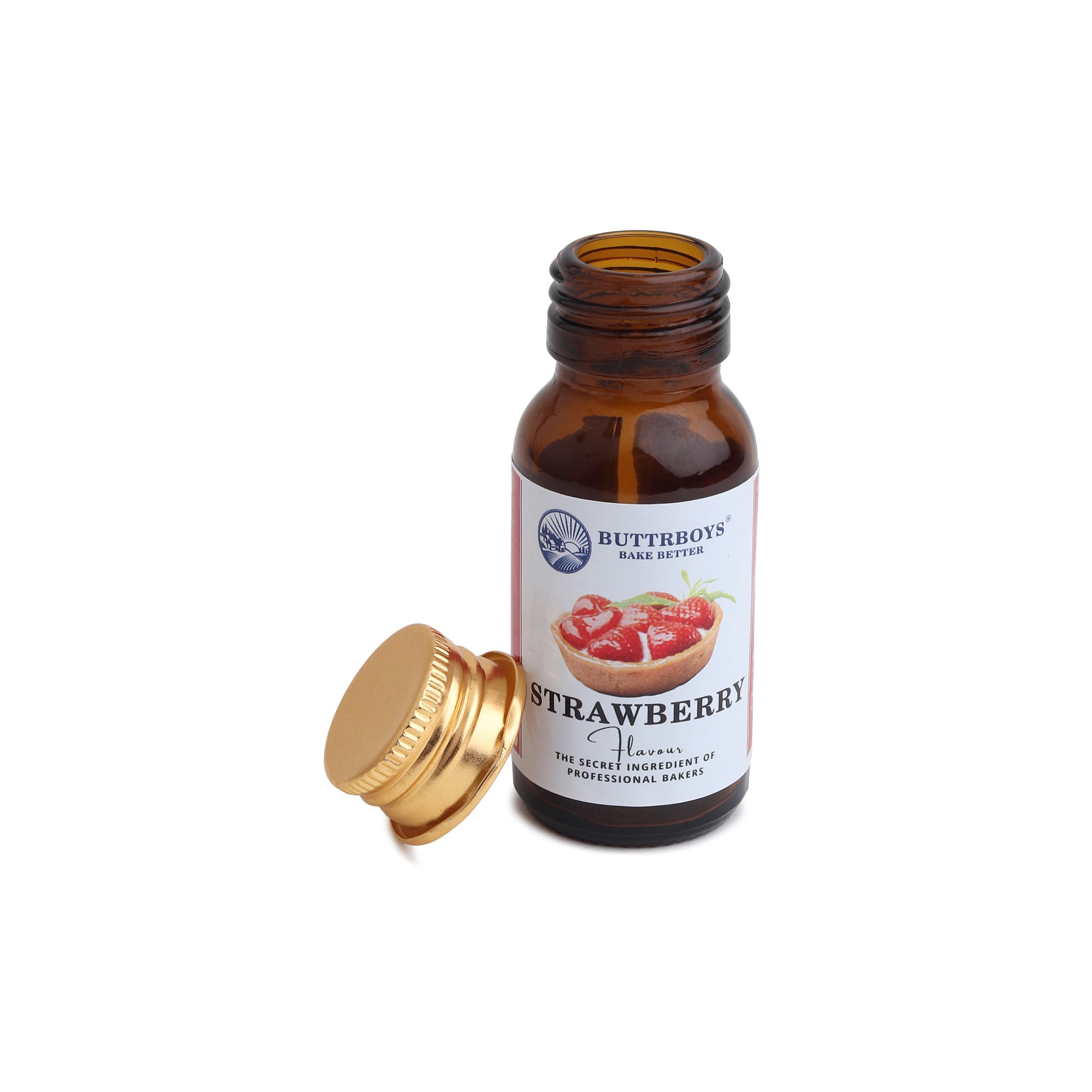 BUTTRBOYS STRAWBERRY FLAVOUR, 20ML