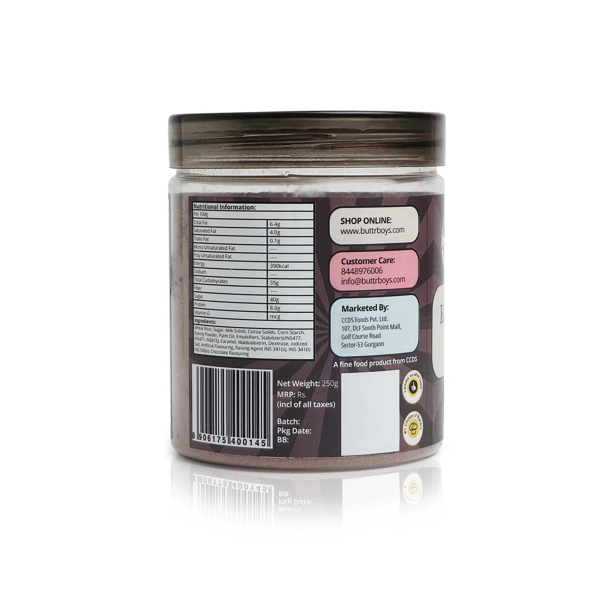 DARK CHOCOLATE CHIPS