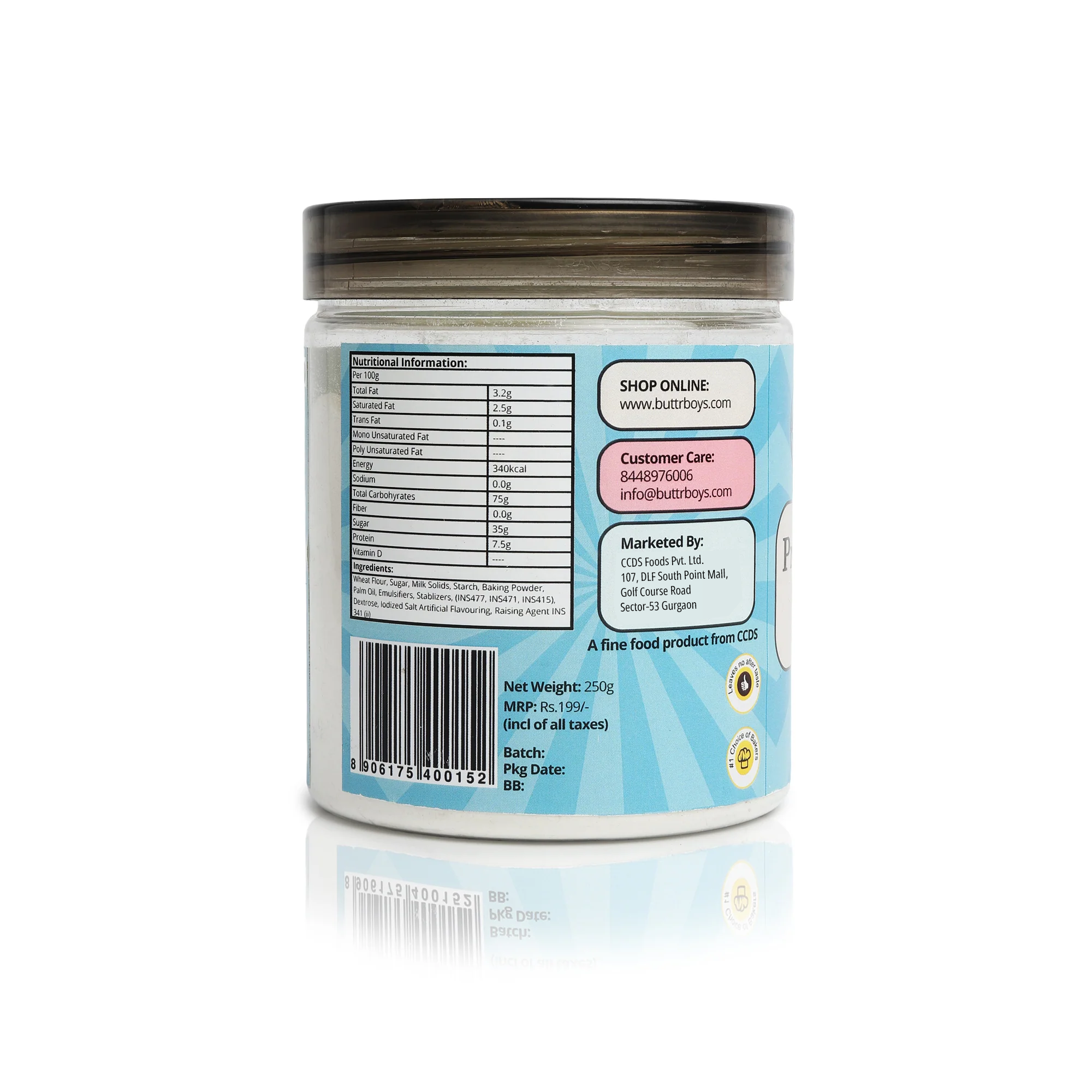 PREMIUM VANILLA CAKE PRE-MIX