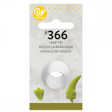 Wilton Leaf Large Tip # 366