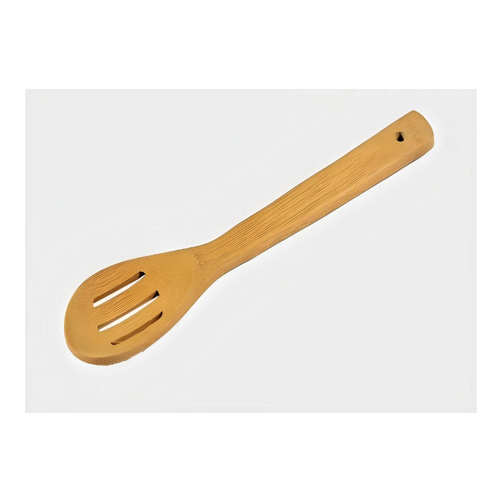 KVG  SPOON  SLOTTED BAMBOO