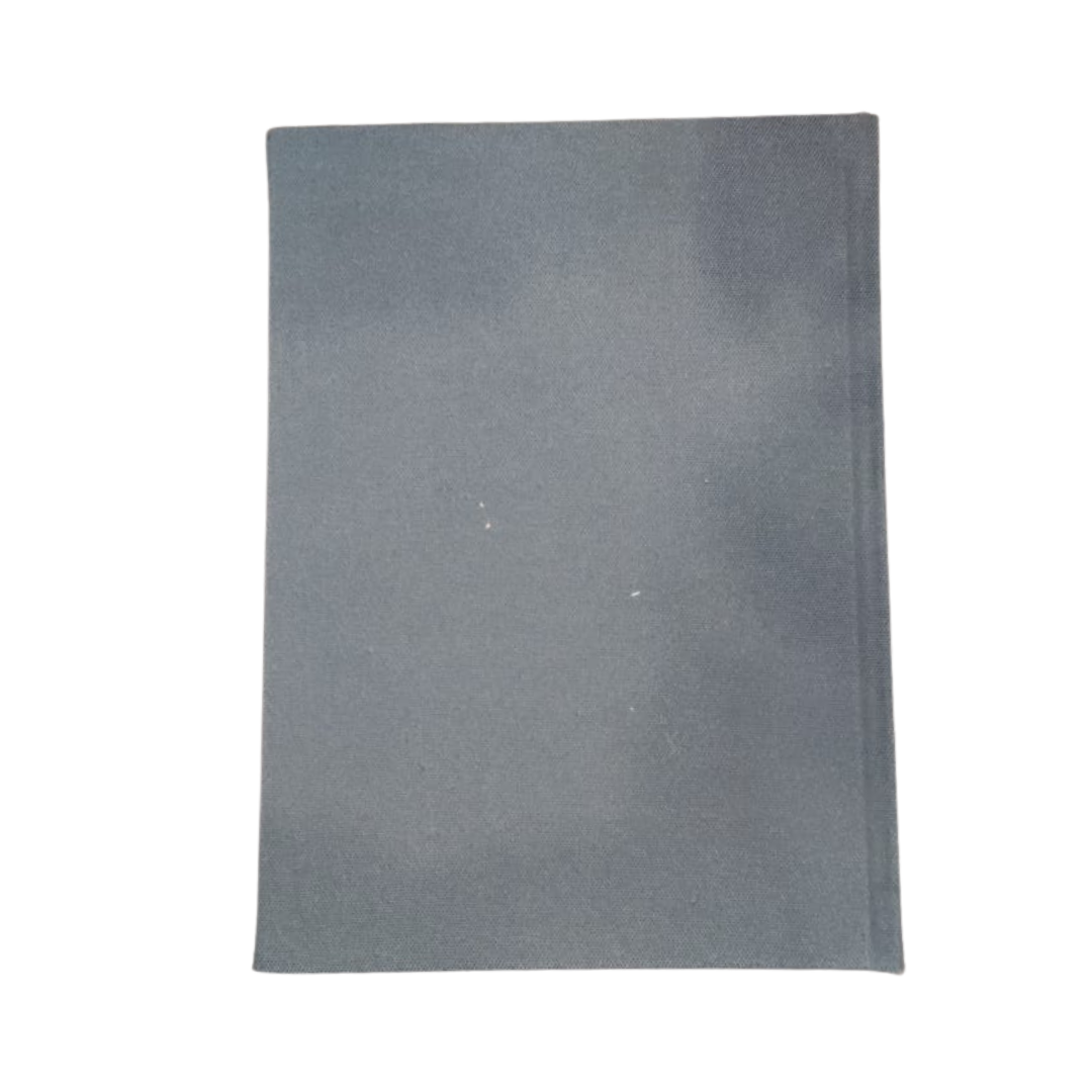 Hand-Embroidered Inspirational Notebook – "What You Do Today Can Improve All Your Tomorrows" – Floral Quote Journal, Personal Planner & Unique Gift A4 SIZE