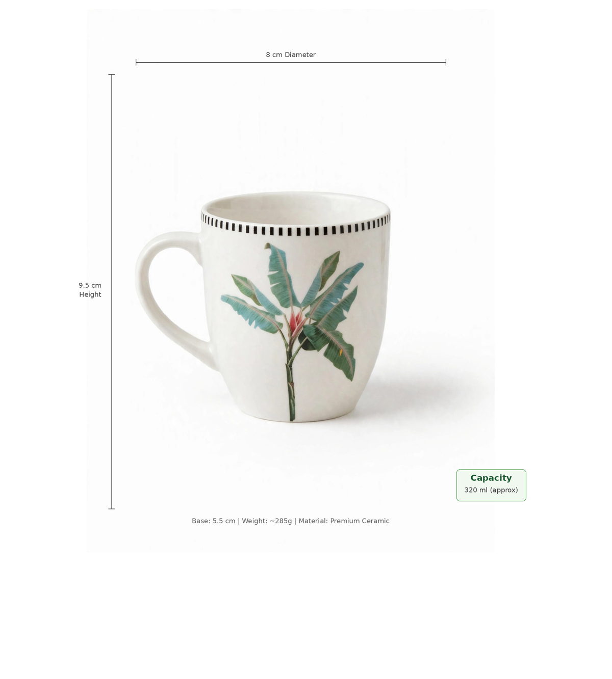 Cabana Bloom Mug