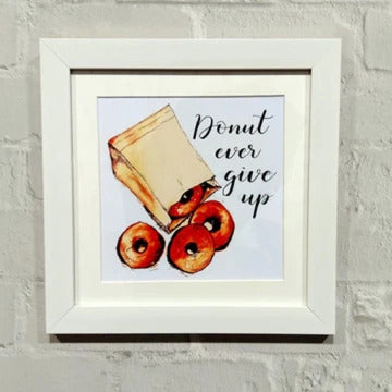 DONUT GIVEUP FRAME