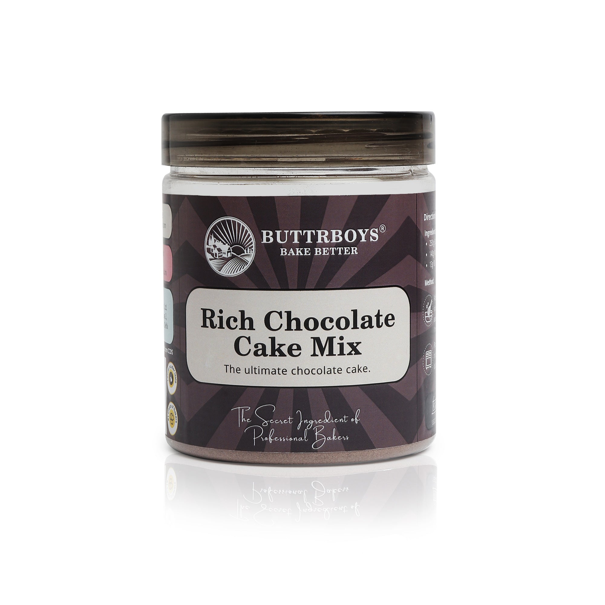 RICH CHOCOLATE CAKE MIX