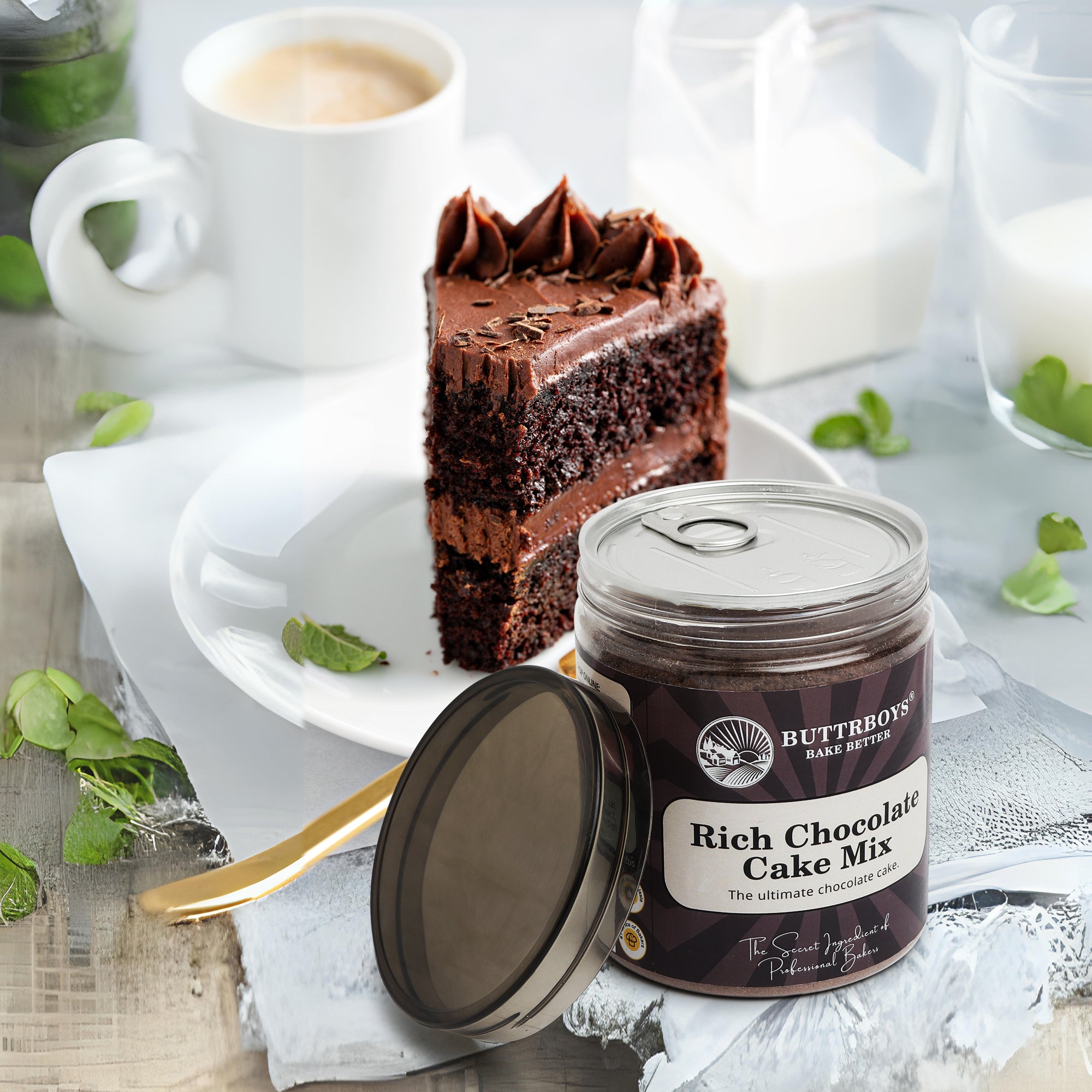 RICH CHOCOLATE CAKE MIX