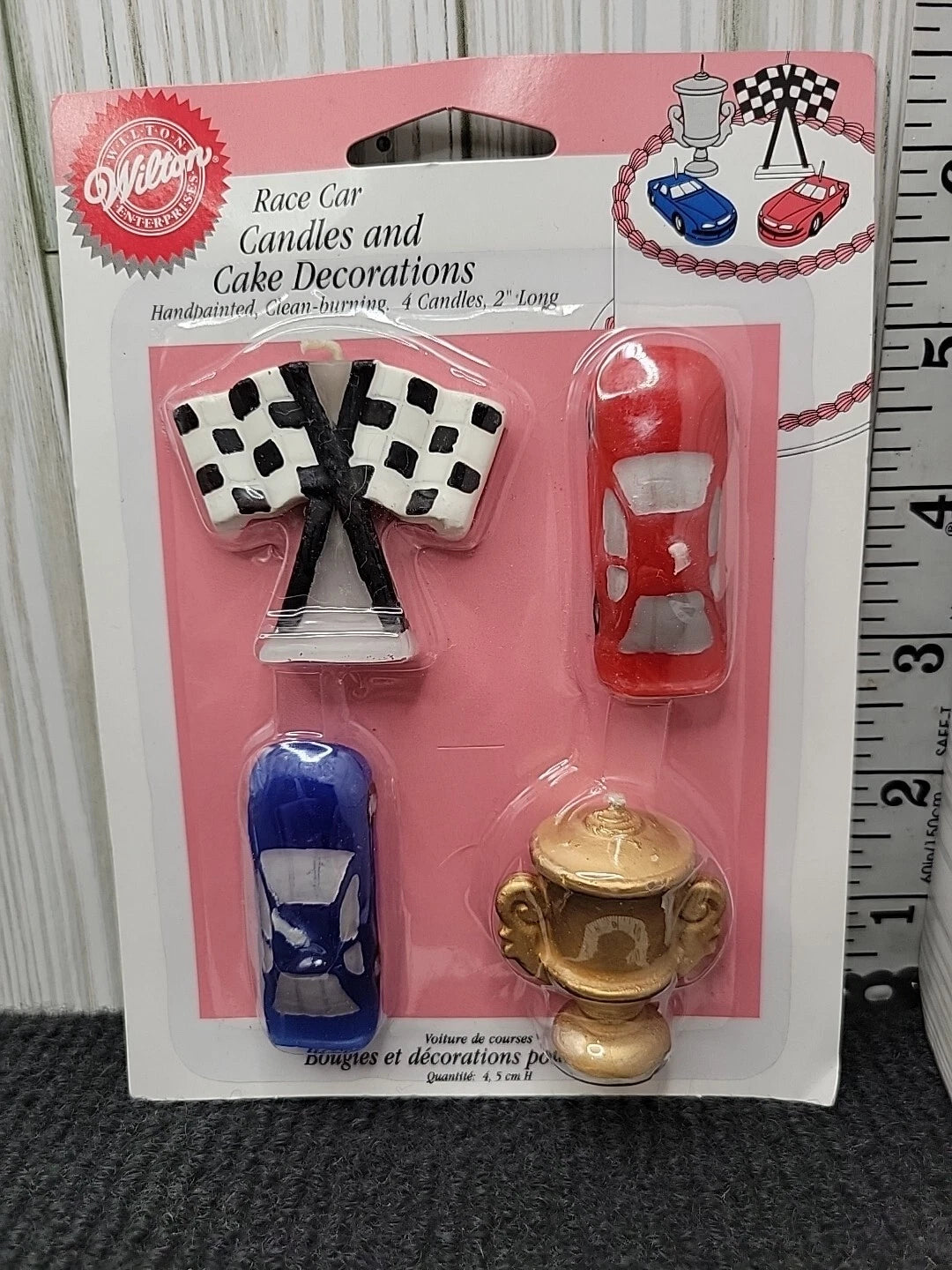 RACE CAR CANDLES