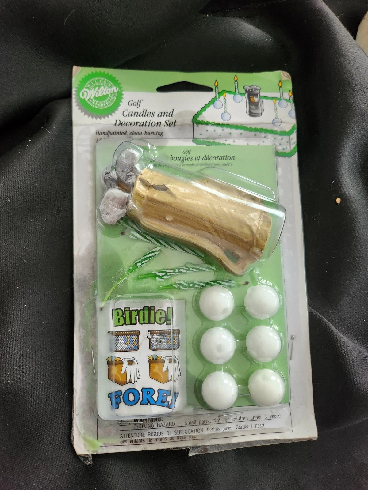 GOLF CANDLES SET