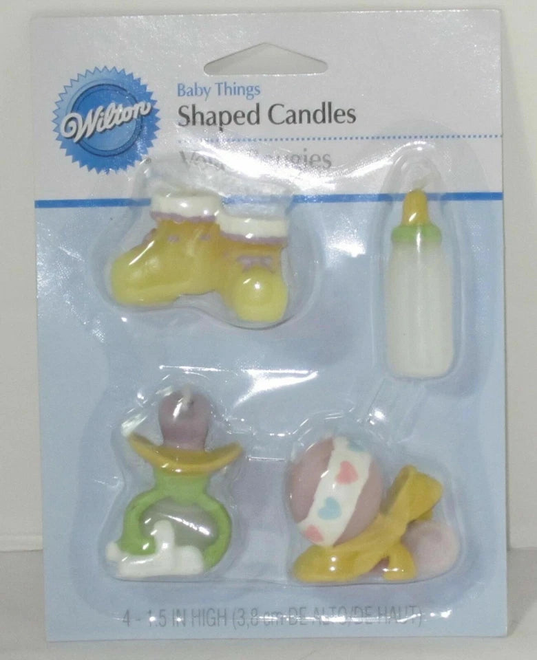 BABY THINGS CANDLES SET