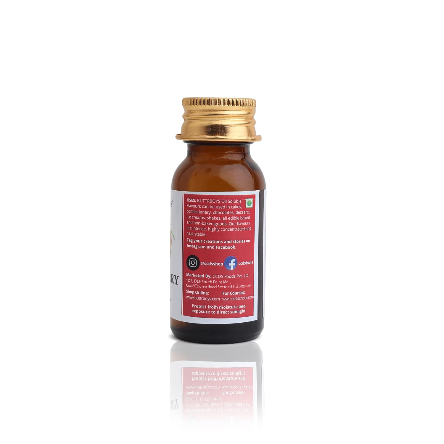 BUTTRBOYS STRAWBERRY FLAVOUR, 20ML
