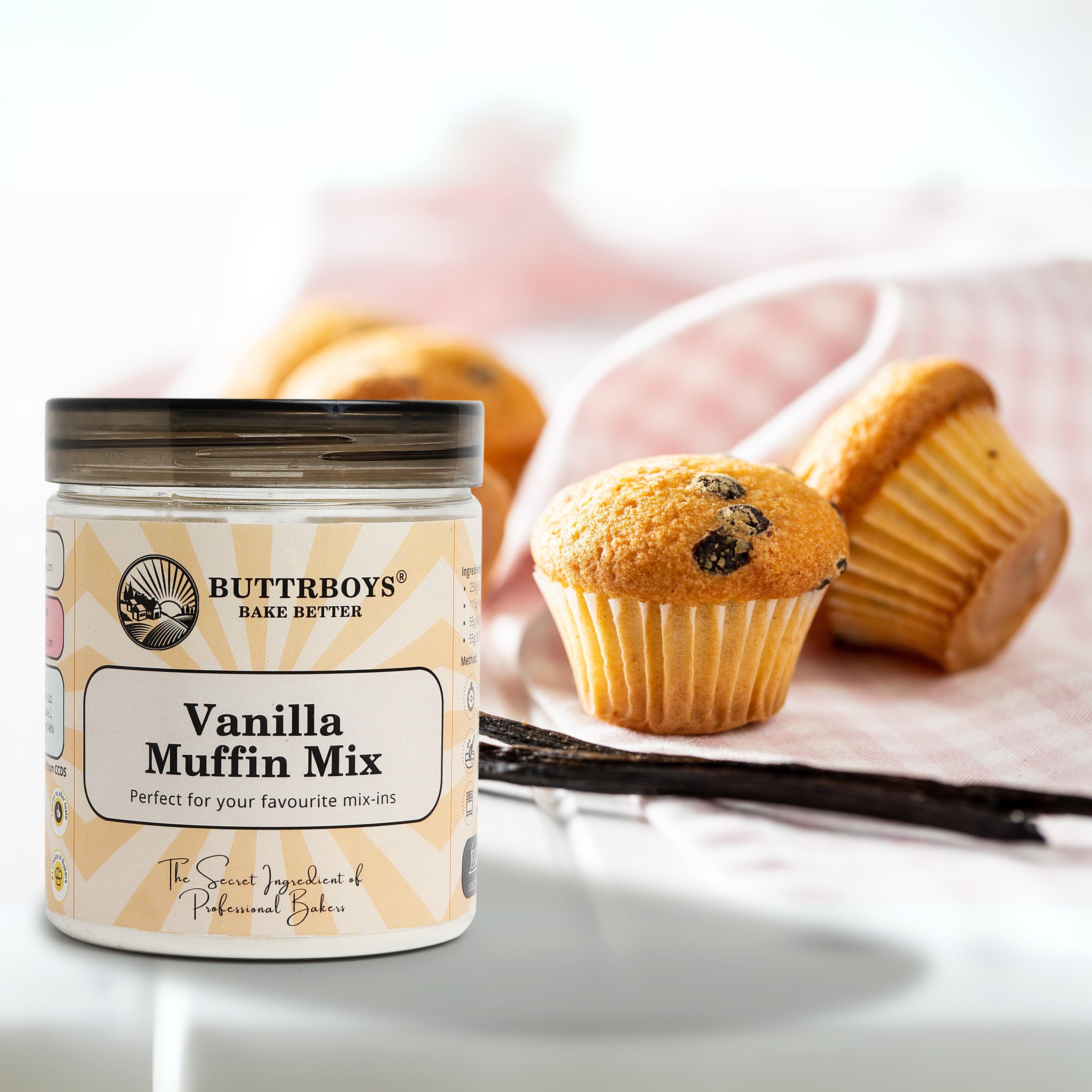 VANILLA MUFFIN MIX